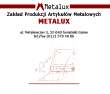 Metalux - produkcja i sprzeda� hurtowa galanterii metalowej